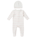 Load image into Gallery viewer, Baby Raised Striped Onesie
