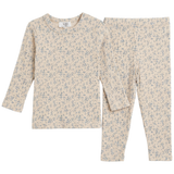 Load image into Gallery viewer, Boys Cotton Rib Floral 2 PC
