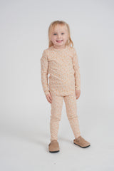 Load image into Gallery viewer, Boys Cotton Rib Floral 2 PC
