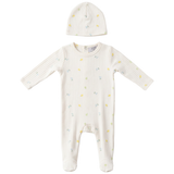 Load image into Gallery viewer, Baby Boys Print Pointelle Layette

