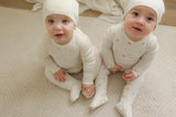 Load image into Gallery viewer, Baby Boys Print Pointelle Layette
