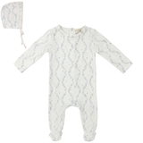 Load image into Gallery viewer, Baby Cotton Spandex Boys Vine Layette
