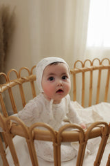 Load image into Gallery viewer, Baby Cotton Spandex Girls Vine Layette
