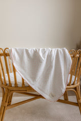 Load image into Gallery viewer, Girls Aop Cherry Rib Blanket
