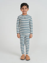 Load image into Gallery viewer, Boys 2X2 Rib Striped 2 PC
