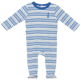 Load image into Gallery viewer, Boys Baby Stripped Onesie
