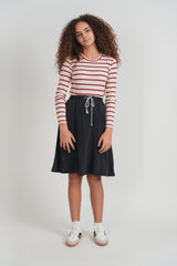 Load image into Gallery viewer, Teens Rib Striped T Shirt
