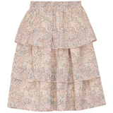 Load image into Gallery viewer, Girls Cotton Floral Skirt
