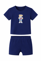 Load image into Gallery viewer, 2 PCS Spandex Swimsuit For Boys
