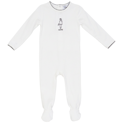 Girls Print Onesie