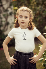 Load image into Gallery viewer, Girls Print T Top
