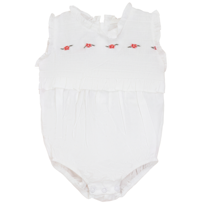 Cotton Floral Girls Bubble