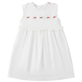 Load image into Gallery viewer, Girls Cotton Floral Girls Dress
