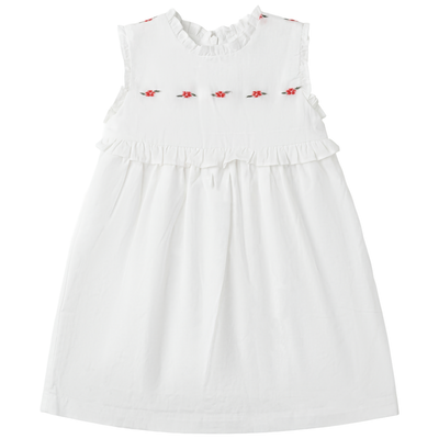 Girls Cotton Floral Girls Dress