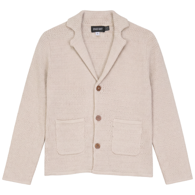 Boys Textured Knit Blaze