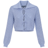 Load image into Gallery viewer, Teen Eyelet Knit Sweater
