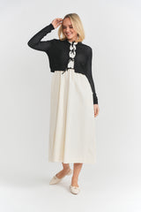 Load image into Gallery viewer, Teen Eyelet Knit Sweater
