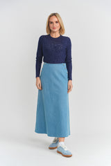 Load image into Gallery viewer, Ladies Distressed T Shirt
