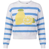 Load image into Gallery viewer, Teen Lemon Knit Sweater
