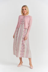 Load image into Gallery viewer, Teens Floral Print Jumper And Knit Cardigan Set
