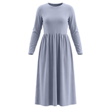 Load image into Gallery viewer, Teen Midi Long Sleeve Dress
