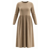 Load image into Gallery viewer, Teen Midi Long Sleeve Dress
