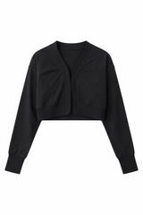 Load image into Gallery viewer, Ladies 1X1 Rib Knit Cardigan
