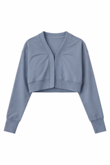 Load image into Gallery viewer, Ladies 1X1 Rib Knit Cardigan
