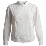 Load image into Gallery viewer, Ladies Embroidered Cotton Blouse
