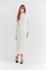 Load image into Gallery viewer, Ladies Embroidered Cotton Blouse
