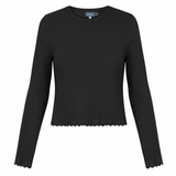 Load image into Gallery viewer, Teen Raised Ribbled Knit Sweater
