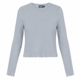 Load image into Gallery viewer, Teen Raised Ribbled Knit Sweater

