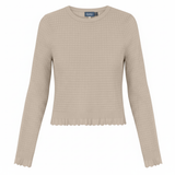Load image into Gallery viewer, Teen Raised Ribbled Knit Sweater
