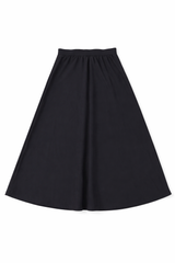 Load image into Gallery viewer, Ladies Geo &amp; Solid Print Swim Skirt
