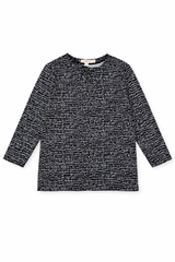 Load image into Gallery viewer, Ladies Geo &amp; Solid Print Swim Top
