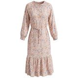 Load image into Gallery viewer, Teen Pink Floral Dress
