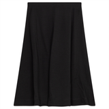 Load image into Gallery viewer, Ladies Ponte Skirt With Elastic Waistband SMALL WAISTBAND
