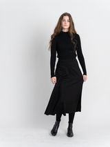 Load image into Gallery viewer, Ladies Pull On Aline Midi Skirt 33"
