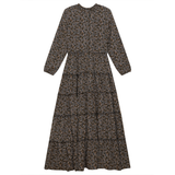 Load image into Gallery viewer, Mini Floral Maxi Dress
