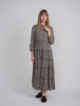 Load image into Gallery viewer, Mini Floral Maxi Dress
