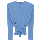 Load image into Gallery viewer, Wrap Pointelle Knit Top
