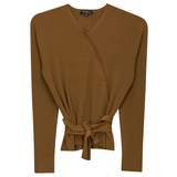 Load image into Gallery viewer, Wrap Pointelle Knit Top
