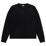 Load image into Gallery viewer, V-Neck Rib Combo Sweater
