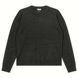 Load image into Gallery viewer, V-Neck Rib Combo Sweater
