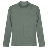 Load image into Gallery viewer, Ladies Mock Neck Layering Tee
