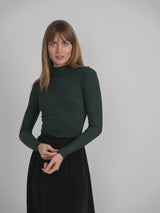 Load image into Gallery viewer, Ladies Mock Neck Layering Tee
