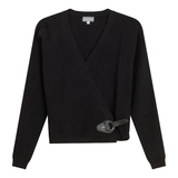 Load image into Gallery viewer, Wrap Knit Cardigan
