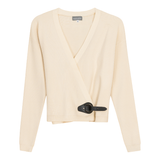 Load image into Gallery viewer, Wrap Knit Cardigan
