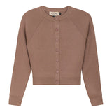 Load image into Gallery viewer, Ladies Cropped Ribbed Knit Cardigan
