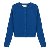 Load image into Gallery viewer, Ladies Cropped Ribbed Knit Cardigan
